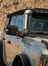 DV8 Offroad A Pillar Dual Light Pod Drop Mounts Ford Bronco 2021-2025                                     - LBBR-08 - Image 5