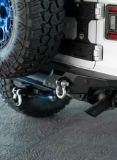 DV8 Offroad 2018 Jeep Wrangler JL FS-15 Series Rear Bumper                                     - RBJL-11 - Image 13