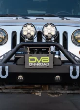 DV8 Offroad Fairlead Mounted Flip-Up License Plate Bracket                                     - LPBM-02 - Image 16