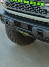 DV8 Off-Road LPBR-05 Slanted Front License Plate Mount for 2021 Ford Bronco                                     - LPBR-05 - Image 3