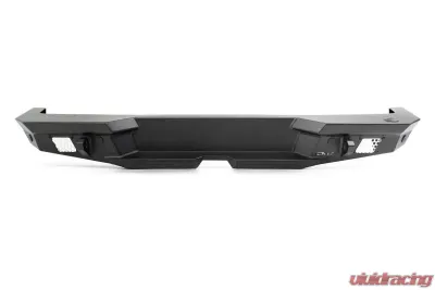 DV8 Off-Road 2018 Jeep Wrangler JL MTO Series Rear Bumper with Tire Carrier Option - RBJL-13