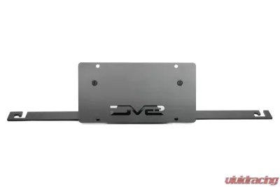 DV8 Off-Road LPBR-05 Slanted Front License Plate Mount for 2021 Ford Bronco - LPBR-05