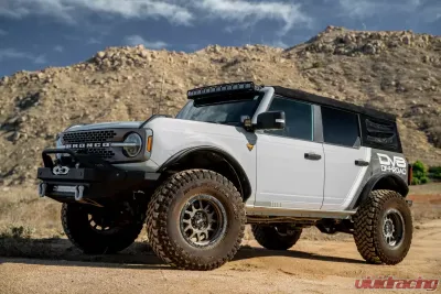 DV8 Offroad A Pillar Dual Light Pod Drop Mounts Ford Bronco 2021-2025 - LBBR-08