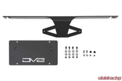 DV8 Off-Road LPBR-05 Slanted Front License Plate Mount for 2021 Ford Bronco - LPBR-05