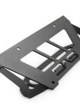DV8 Offroad Fairlead Mounted Flip-Up License Plate Bracket                                     - LPBM-02 - Image 17