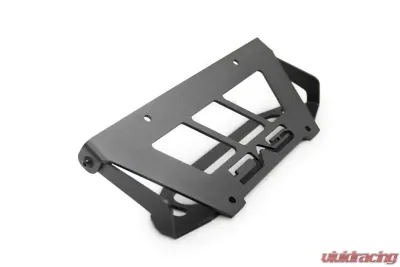DV8 Offroad Fairlead Mounted Flip-Up License Plate Bracket - LPBM-02