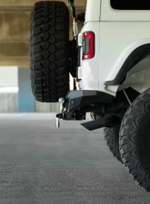 DV8 Offroad 18-23 Wrangler JL FS-7 Series Rear Bumper                                     - RBJL-12 - Image 4