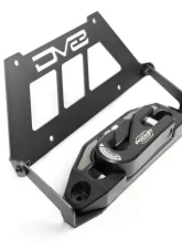 DV8 Offroad Fairlead Mounted Flip-Up License Plate Bracket                                     - LPBM-02 - Image 13