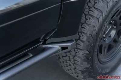 DV8 Offroad 03-09 Lexus GX 470 FS-15 Rock Sliders - SRGX-02