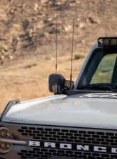 DV8 Offroad A Pillar Dual Light Pod Drop Mounts Ford Bronco 2021-2025                                     - LBBR-08 - Image 13