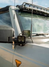 DV8 Offroad A Pillar Dual Light Pod Drop Mounts Ford Bronco 2021-2025                                     - LBBR-08 - Image 10