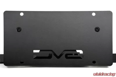 DV8 Off-Road LPBR-05 Slanted Front License Plate Mount for 2021 Ford Bronco - LPBR-05