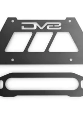 DV8 Offroad Fairlead Mounted Flip-Up License Plate Bracket                                     - LPBM-02 - Image 6