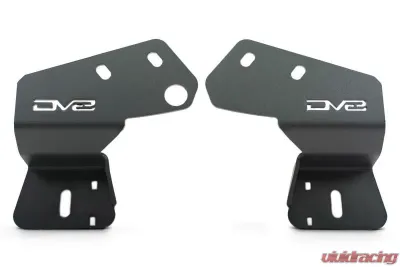 DV8 Offroad A Pillar Dual Light Pod Drop Mounts Ford Bronco 2021-2025 - LBBR-08