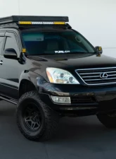 DV8 Offroad 03-09 Lexus GX 470 FS-15 Rock Sliders                                     - SRGX-02 - Image 14