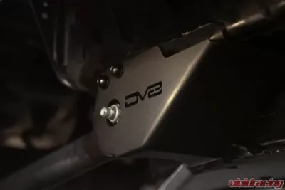 DV8 Offroad 2021 Ford Bronco Trailing Arm Skid Plates - SPBR-05