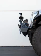 DV8 Offroad Fairlead Mounted Flip-Up License Plate Bracket                                     - LPBM-02 - Image 14