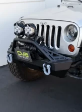 DV8 Offroad Fairlead Mounted Flip-Up License Plate Bracket                                     - LPBM-02 - Image 12