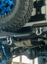 DV8 Off-Road 2018 Jeep Wrangler JL MTO Series Rear Bumper with Tire Carrier Option                                     - RBJL-13 - Image 20