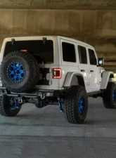 DV8 Off-Road 2018 Jeep Wrangler JL MTO Series Rear Bumper with Tire Carrier Option                                     - RBJL-13 - Image 20