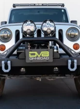 DV8 Offroad Fairlead Mounted Flip-Up License Plate Bracket                                     - LPBM-02 - Image 7