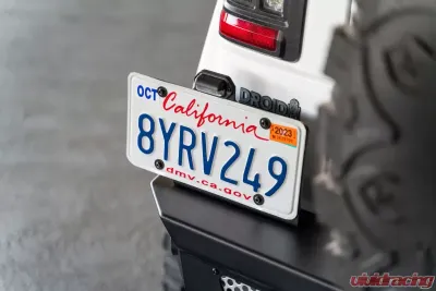 DV8 Off-Road 2018 Jeep Wrangler JL MTO Series Rear Bumper with Tire Carrier Option - RBJL-13