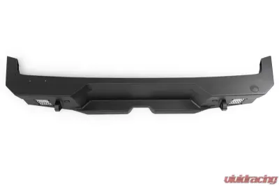 DV8 Off-Road 2018 Jeep Wrangler JL MTO Series Rear Bumper with Tire Carrier Option - RBJL-13