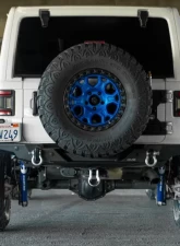 DV8 Offroad 2018 Jeep Wrangler JL FS-15 Series Rear Bumper                                     - RBJL-11 - Image 14