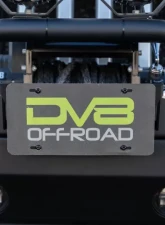 DV8 Offroad Fairlead Mounted Flip-Up License Plate Bracket                                     - LPBM-02 - Image 3