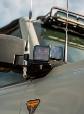 DV8 Offroad A Pillar Dual Light Pod Drop Mounts Ford Bronco 2021-2025                                     - LBBR-08 - Image 6