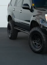 DV8 Offroad 03-09 Lexus GX 470 FS-15 Rock Sliders                                     - SRGX-02 - Image 11