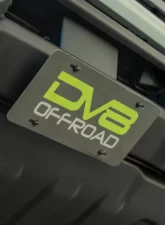 DV8 Off-Road LPBR-05 Slanted Front License Plate Mount for 2021 Ford Bronco                                     - LPBR-05 - Image 7