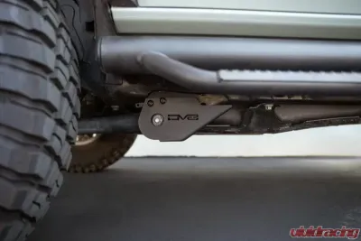 DV8 Offroad 2021 Ford Bronco Trailing Arm Skid Plates - SPBR-05