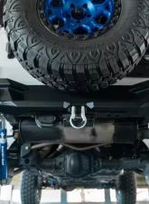 DV8 Off-Road 2018 Jeep Wrangler JL MTO Series Rear Bumper with Tire Carrier Option                                     - RBJL-13 - Image 3