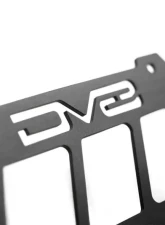 DV8 Offroad Fairlead Mounted Flip-Up License Plate Bracket                                     - LPBM-02 - Image 4
