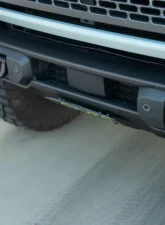 DV8 Off-Road LPBR-05 Slanted Front License Plate Mount for 2021 Ford Bronco                                     - LPBR-05 - Image 16