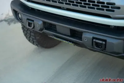 DV8 Off-Road LPBR-05 Slanted Front License Plate Mount for 2021 Ford Bronco - LPBR-05