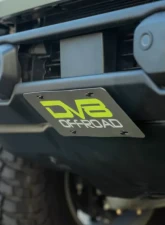 DV8 Off-Road LPBR-05 Slanted Front License Plate Mount for 2021 Ford Bronco                                     - LPBR-05 - Image 5