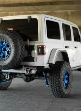 DV8 Offroad 18-23 Wrangler JL FS-7 Series Rear Bumper                                     - RBJL-12 - Image 8