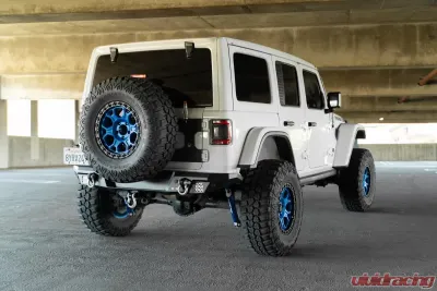 DV8 Offroad 18-23 Wrangler JL FS-7 Series Rear Bumper - RBJL-12
