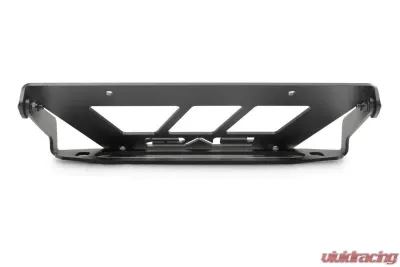 DV8 Offroad Fairlead Mounted Flip-Up License Plate Bracket - LPBM-02