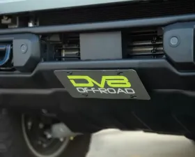 DV8 Off-Road LPBR-05 Slanted Front License Plate Mount for 2021 Ford Bronco