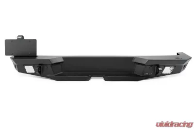 DV8 Off-Road 2018 Jeep Wrangler JL MTO Series Rear Bumper with Tire Carrier Option - RBJL-13