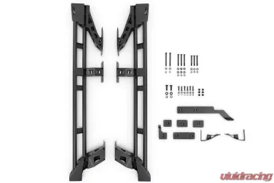 DV8 Offroad 03-09 Lexus GX 470 FS-15 Rock Sliders - SRGX-02