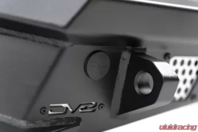 DV8 Off-Road 2018 Jeep Wrangler JL MTO Series Rear Bumper with Tire Carrier Option - RBJL-13