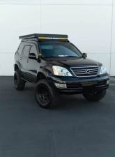 DV8 Offroad 03-09 Lexus GX 470 FS-15 Rock Sliders                                     - SRGX-02 - Image 3
