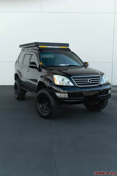 DV8 Offroad 03-09 Lexus GX 470 FS-15 Rock Sliders - SRGX-02