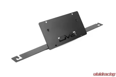 DV8 Off-Road LPBR-05 Slanted Front License Plate Mount for 2021 Ford Bronco - LPBR-05