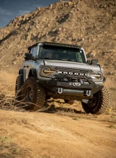 DV8 Offroad A Pillar Dual Light Pod Drop Mounts Ford Bronco 2021-2025                                     - LBBR-08 - Image 3