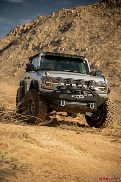 DV8 Offroad A Pillar Dual Light Pod Drop Mounts Ford Bronco 2021-2025 - LBBR-08